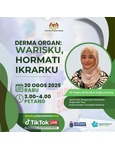 Derma Organ : Warisku, Hormat Ikrarku